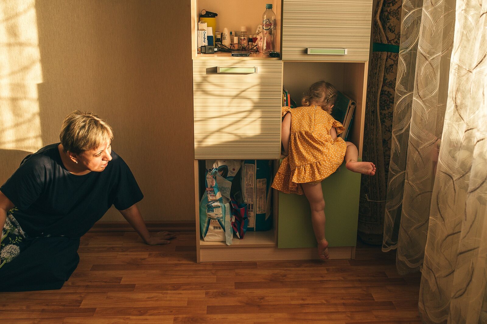 . Домашняя семейная фотография. Без названия