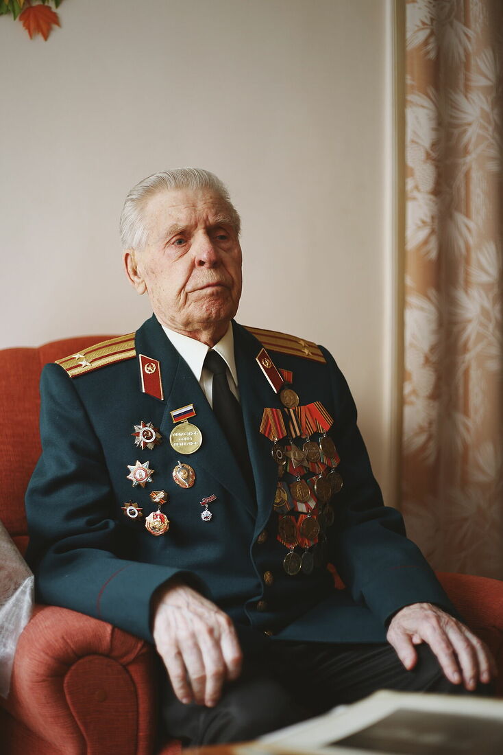 . Портрет. Без названия